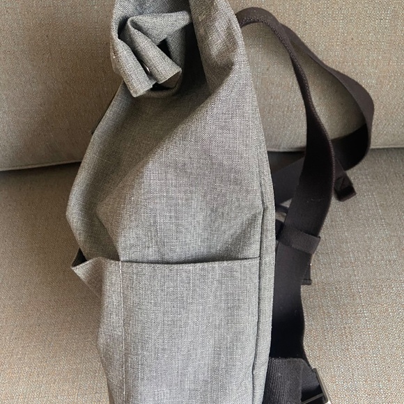 Brooks England Pickwick Tex Nylon Backpack 12L Grey - Picture 7 of 10